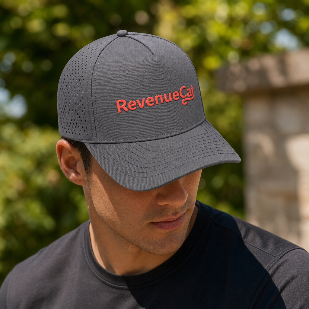 Cap America Premium Water-Resistant Perforated Cap